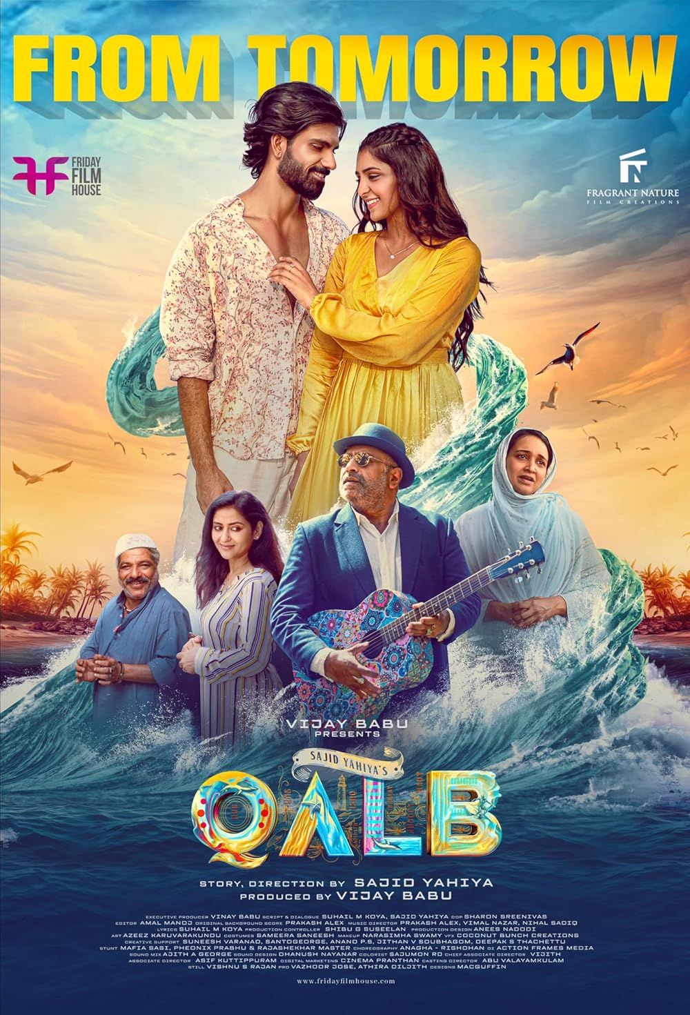 Qalb (2024) Uncut 1080P Webrip X264 Esub [Dual Audio][Hindi 5 1 Malayalam 5 1] -Mkvc