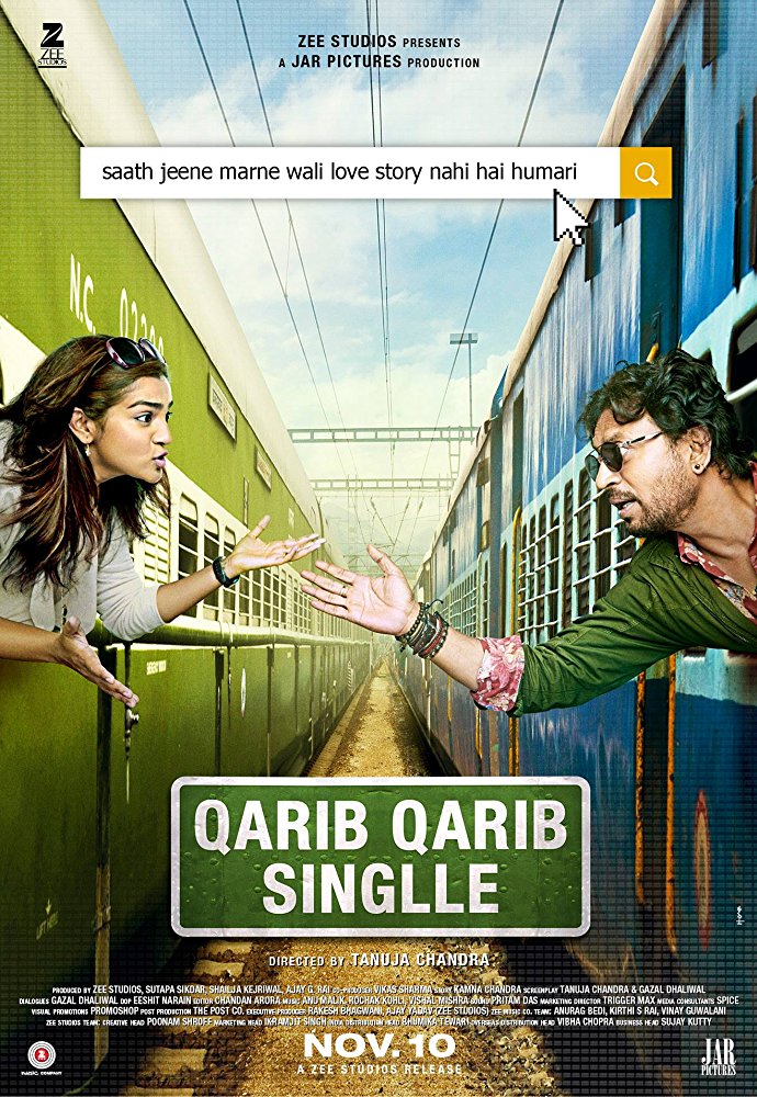 Qarib Qarib Singlle (2017) Hindi 1080P Webrip X264 Dd5 1 Msubs - Mkvcinemas