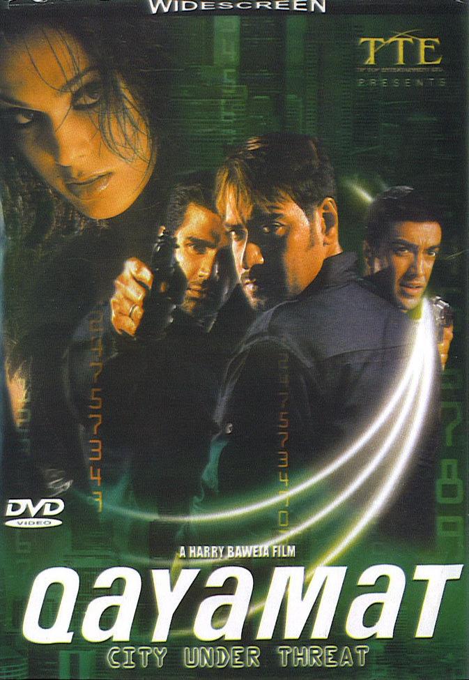 Qayamat-City Under Threat (2003) Hindi 1080P Webrip X264 Dd5 1 Esub - Mkvcinemas