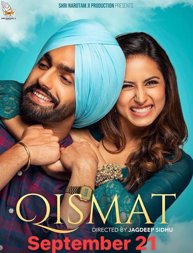 Qismat (2018) Punjabi 720P Nf Webrip X264 Aac 5 1 Esub - Lokihd