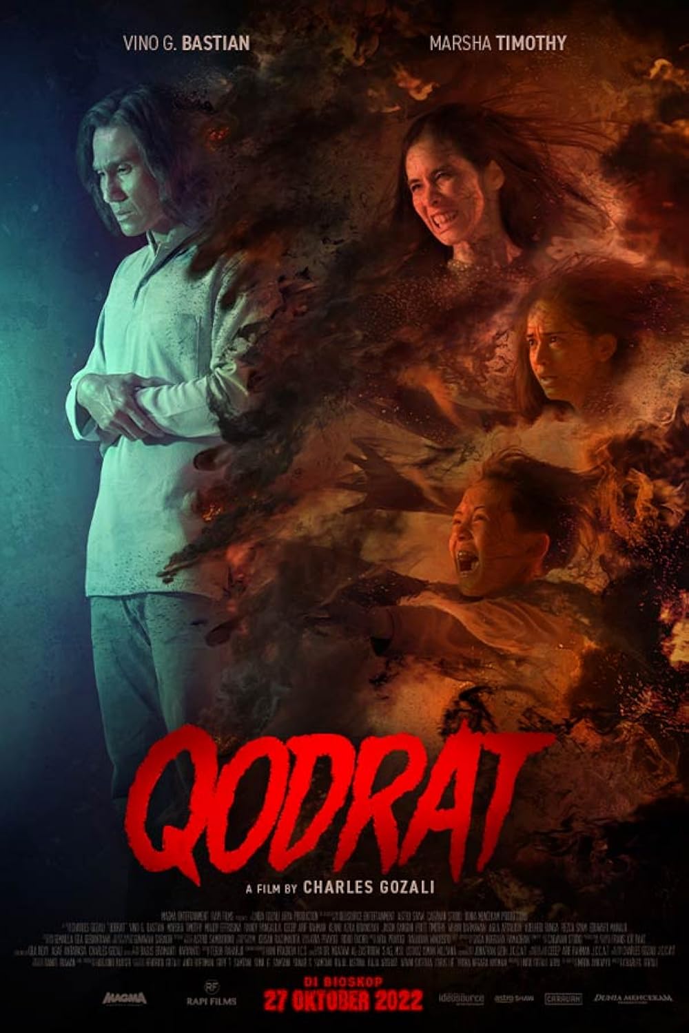 Qodrat 2022 Indonesian 720P Web-Dl X264 Msubs-Pahe