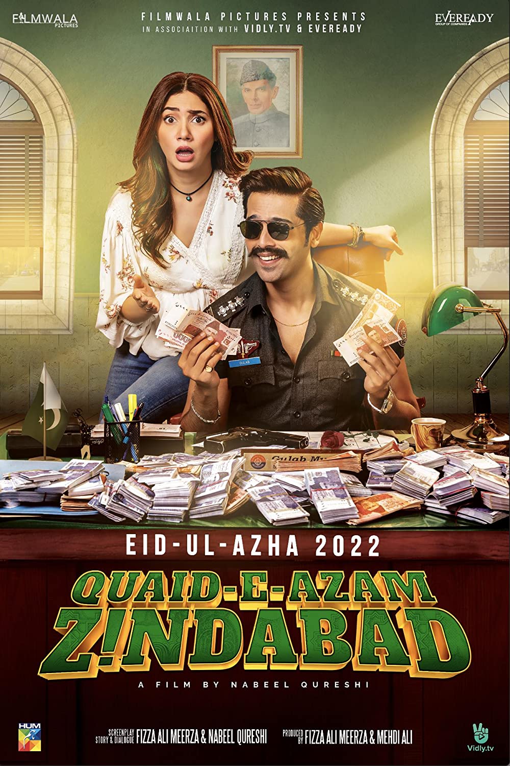 Quaid-E-Azam Zindabad (2022) Urdu 1080P Web-Dl X264 Aac 2 0 Esub-Dus