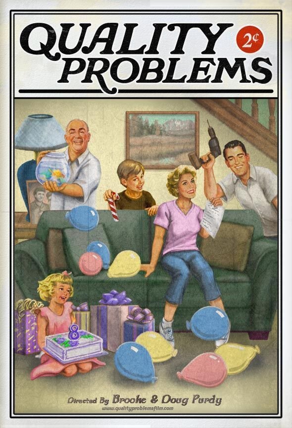 Quality Problems 2017 720P Webrip 800Mb X264-Galaxyrg