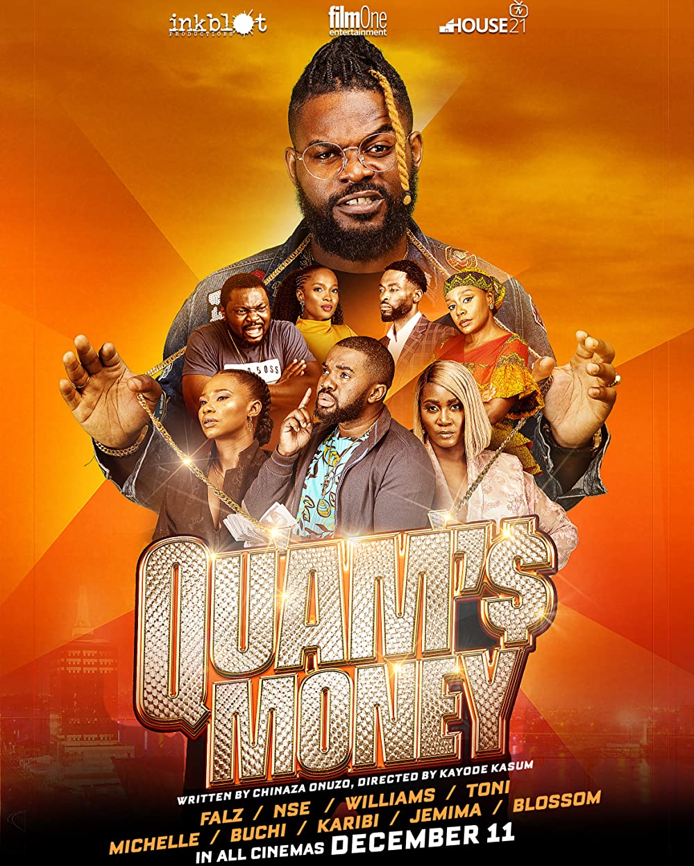 Quams Money 2020 720P Nf Webrip 800Mb X264-Galaxyrg