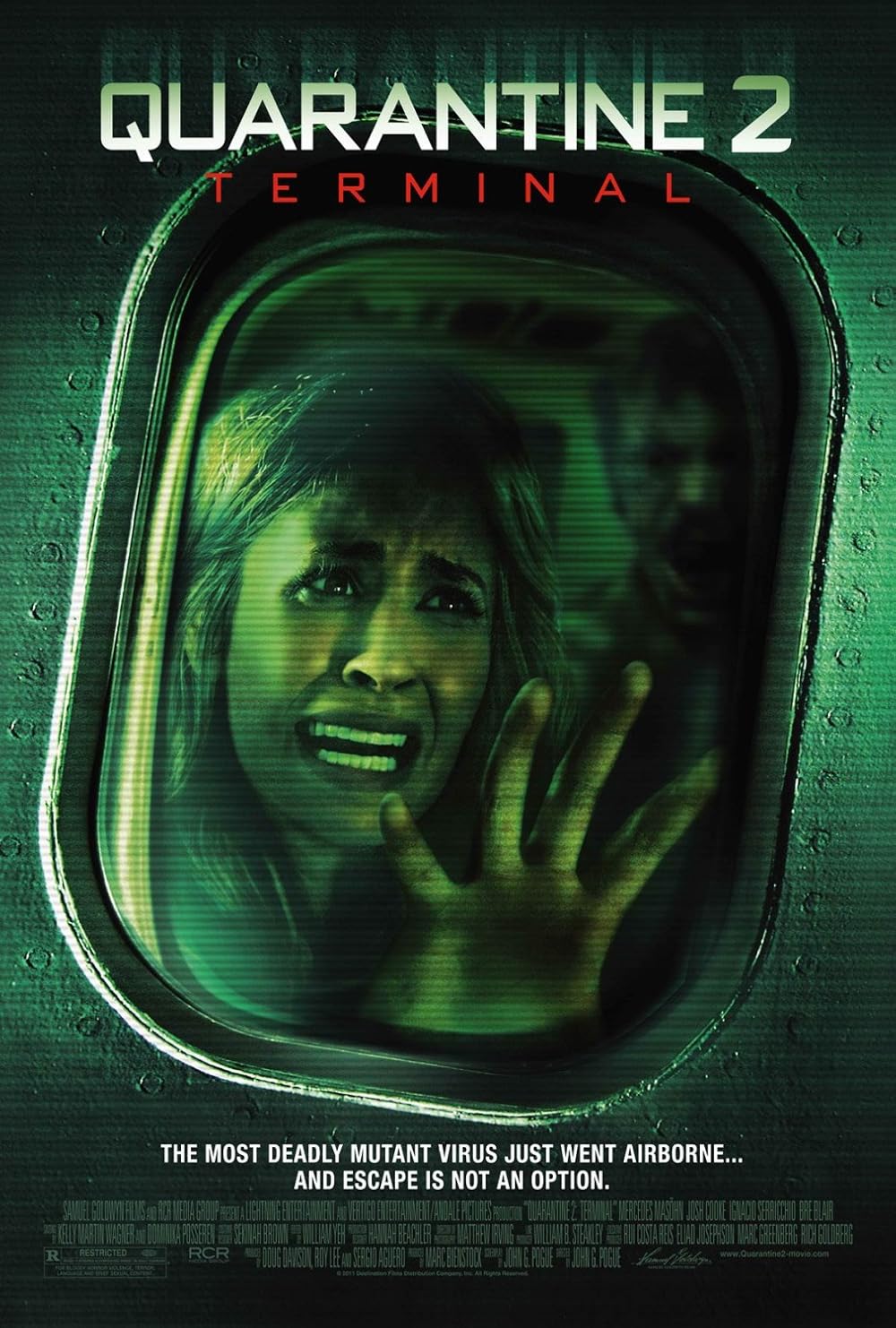 Quarantine 2 Terminal (2011) 720P Bluray X264 Esub [Dual Audio][Hindi 5 1 English 5 1] -Mkvc