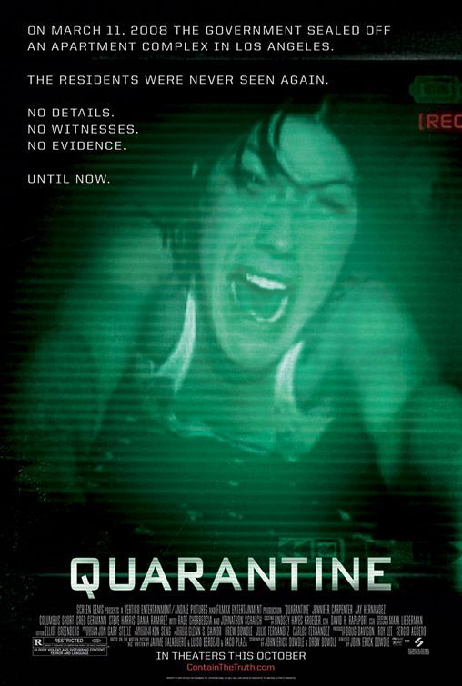 Quarantine (2008) 720P Bluray X264 Esub [Dual Audio][Hindi 2 0 English 5 1] -Mkvc