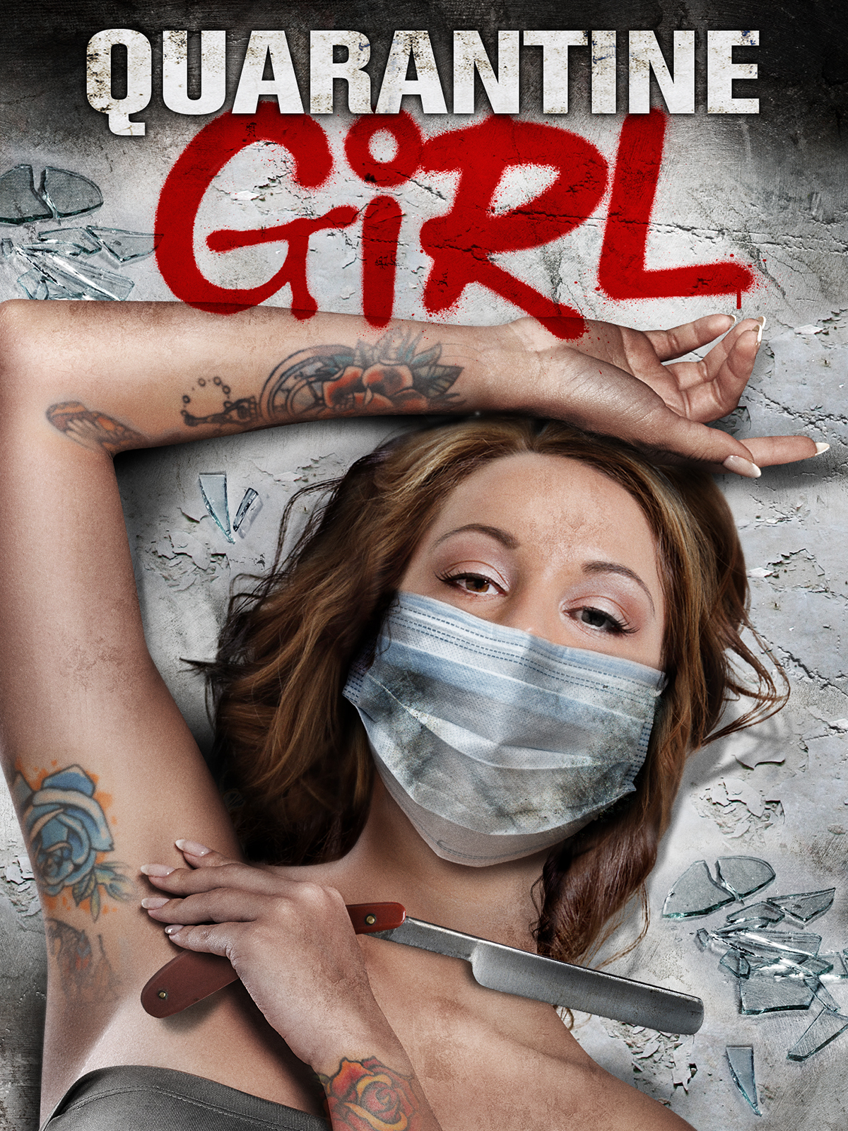 Quarantine Girl 2020 720P Webrip 800Mb X264-Galaxyrg