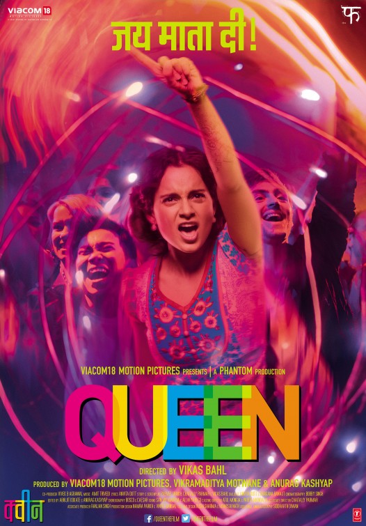 Queen (2013) Hindi 1080P Bluray X264 Dd5 1 Msubs - Mkvcinemas