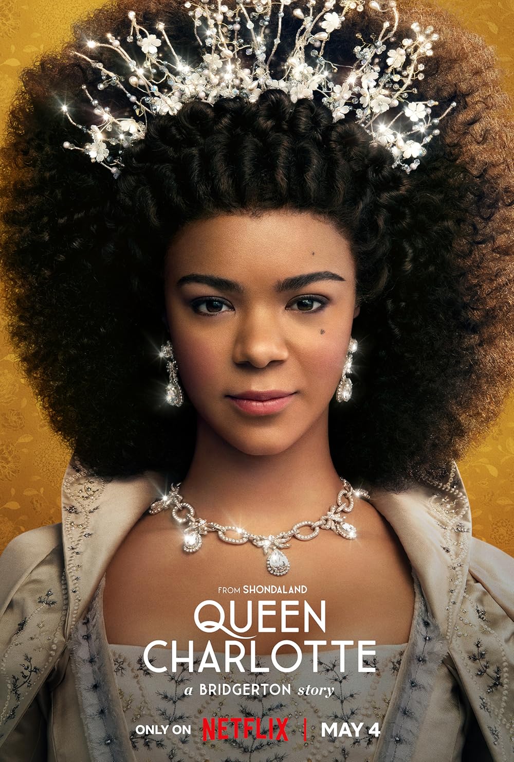 Queen Charlotte S01E01 1080P Nf Web-Dl X265 Hevc Msubs [Dual Audio][Hindi 5 1 English 5 1] -Msmod