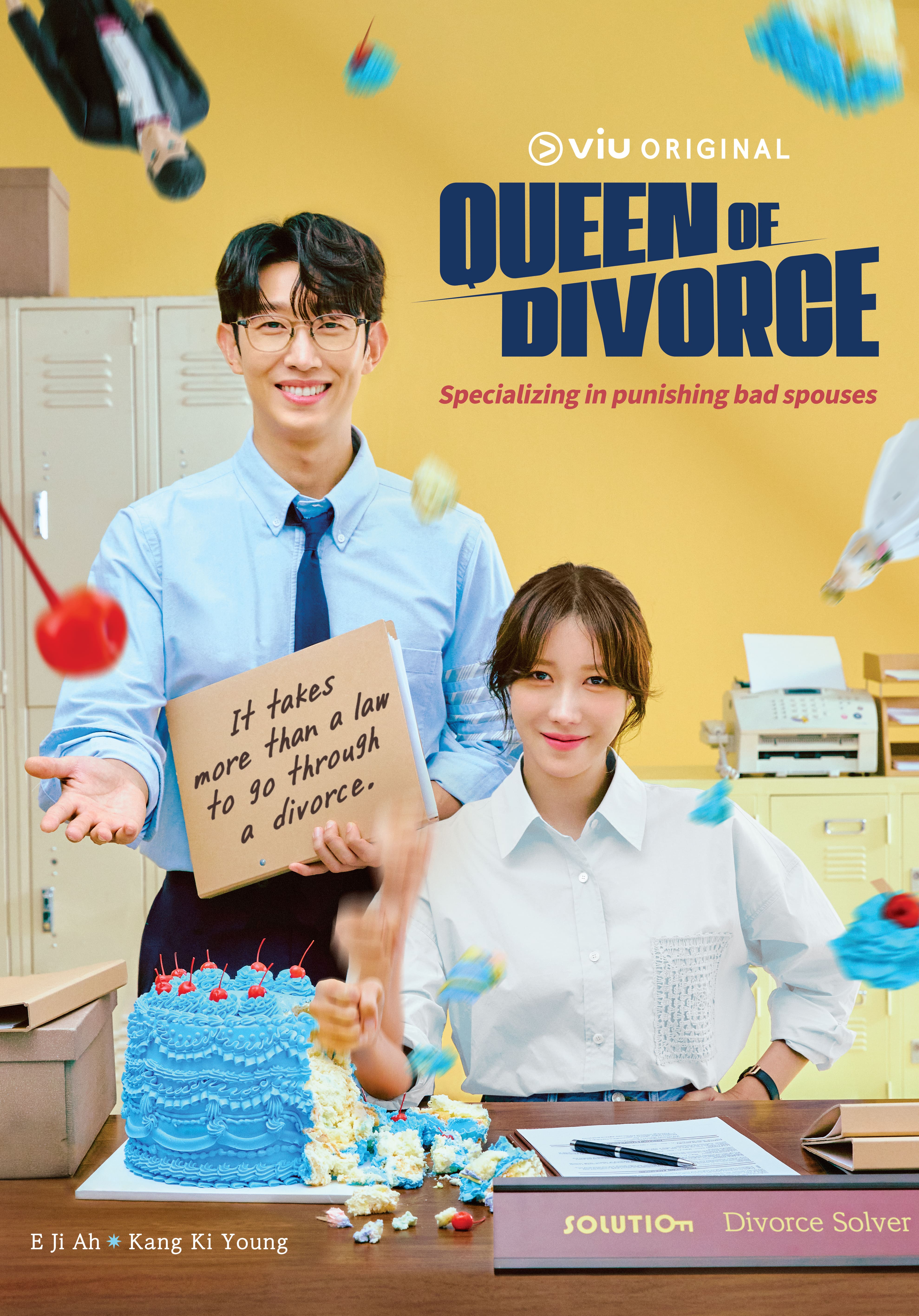 Queen Of Divorce S01E01 Kor 720P Webrip X265 Hevc 10Bit Msubs-Msmod