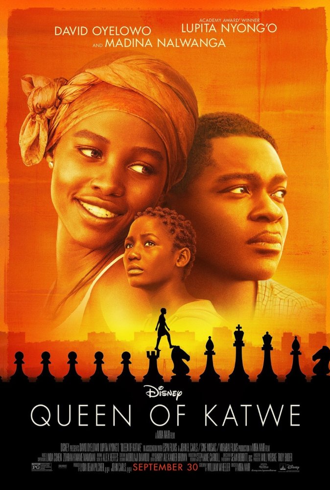 Queen Of Katwe 2016 720P Bluray X264 Shaanig