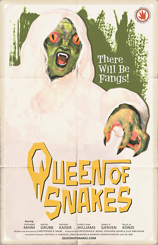 Queen Of Snakes 2019 720P Amzn Webrip 800Mb X264-Galaxyrg