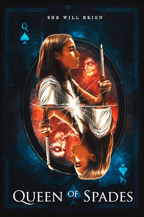 Queen Of Spades (2021) 720P Bluray X264 Esub [Dual Audio][Hindi 2 0 English 5 1] -Dmv