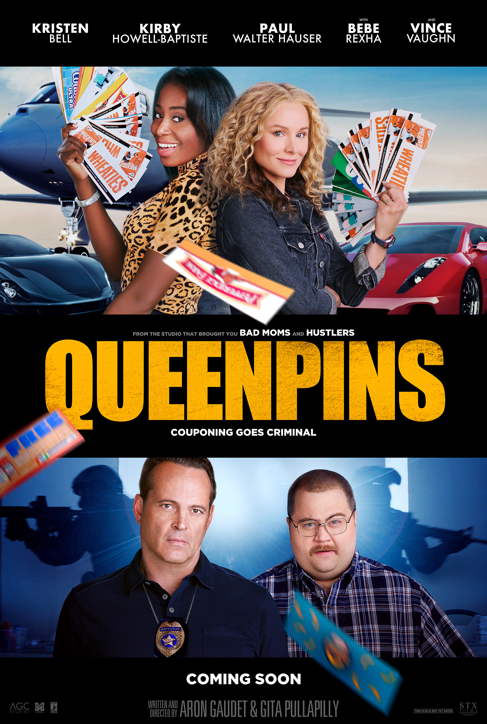 Queenpins 2021 720P Bluray 800Mb X264-Galaxyrg
