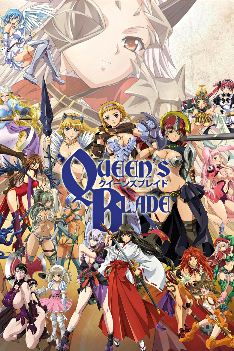 Queen's Blade (Tv Cartoon 2009–2013) 1080P [Dual Audio]