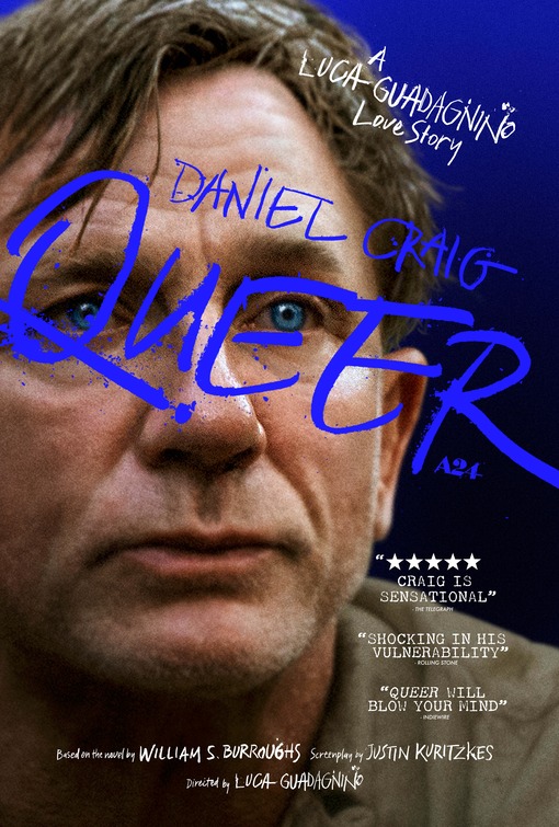Queer (2024) 1080P Amzn-Web X265 Hevc 10Bit Aac 5 1 Msubs-Psa