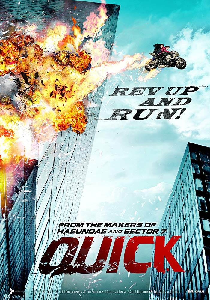 Quick (2011) 720P Webrip X264 Esub [Dual Audio][Hindi 5 1 English 5 1] - Mkvc