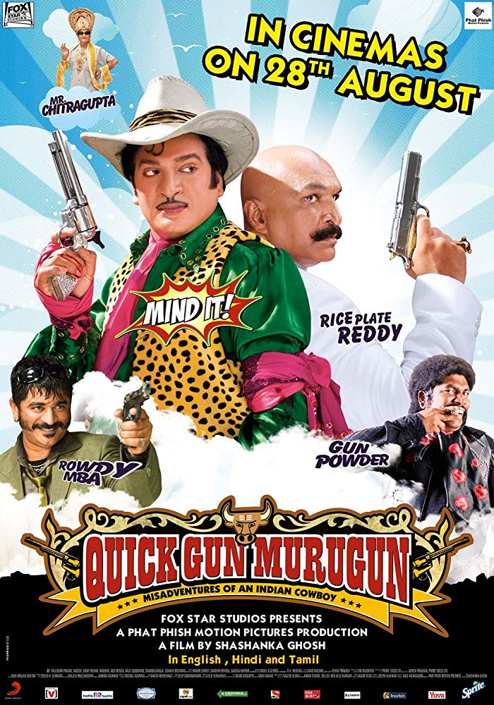 Quick Gun Murugun (2009) Hindi 720P Web-Dl X264 Aac { Tara }