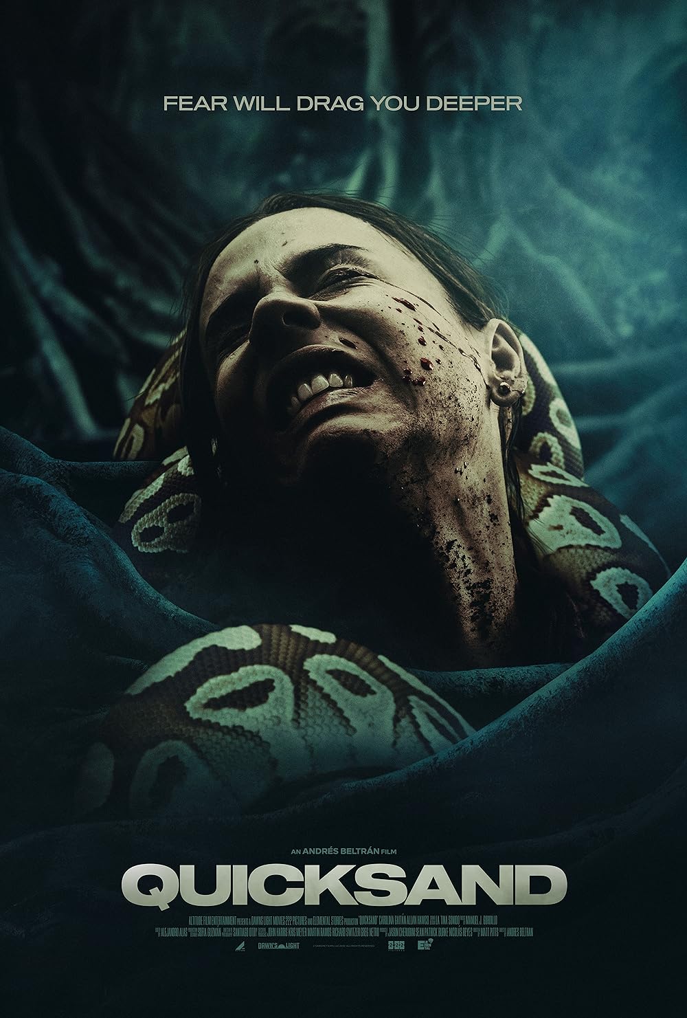 Quicksand (2023) 720P Amzn-Web X264 Esub [Dual Audio][Hindi 5 1 English 5 1] -Msmod