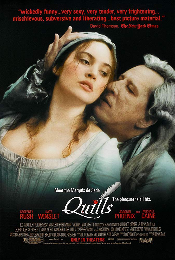 Quills (2000) 1080P Bluray X265 Hevc 10Bit Ac3 5 1 Esub-Afm72