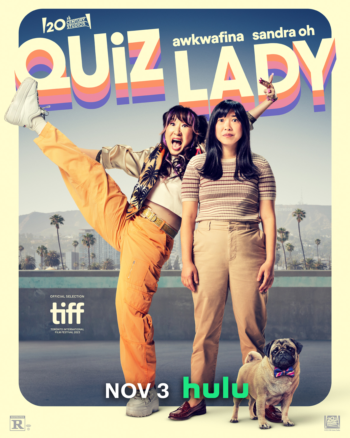 Quiz Lady 2023 720P Webrip 800Mb X264-Galaxyrg