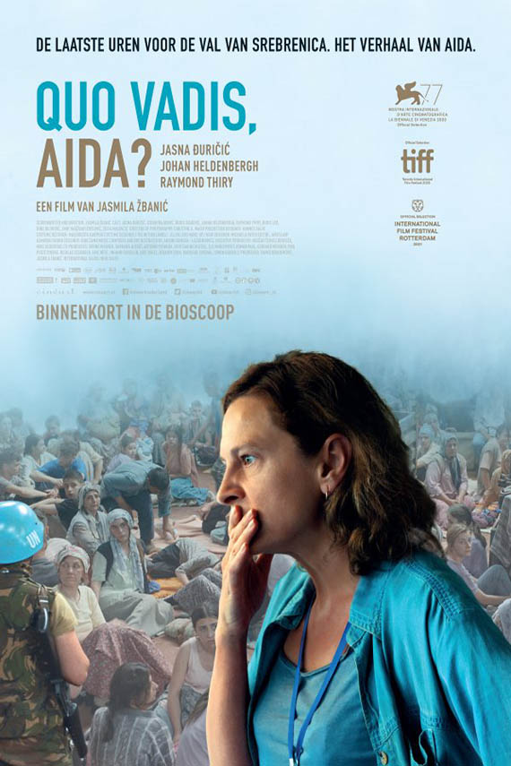 Quo Vadis Aida 2020 576P Webrip X265 Hevc 10Bit Esub-Din