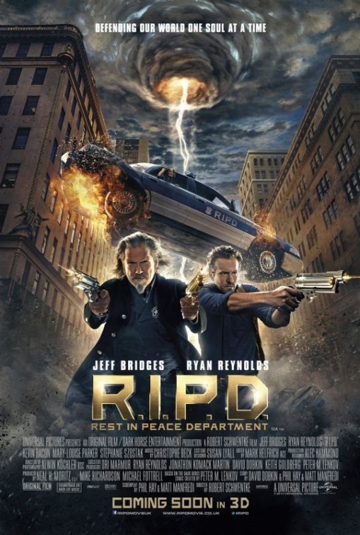 R I P D (2013) 1080P Bluray X265 Hevc Esub [Dual Audio][Hindi 2 0 English 5 1] -Kmhd