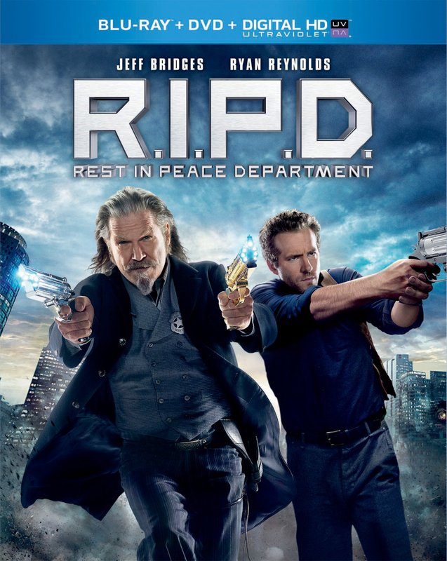 R I P D (2013) 720P Bluray X264 Esub [Dual Audio][Hindi 2 0 English 2 0] - Mkvhub