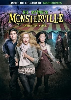 R L Stines Monsterville The Cabinet Of Souls 2015 720P Brrip 750Mb Mkvcage