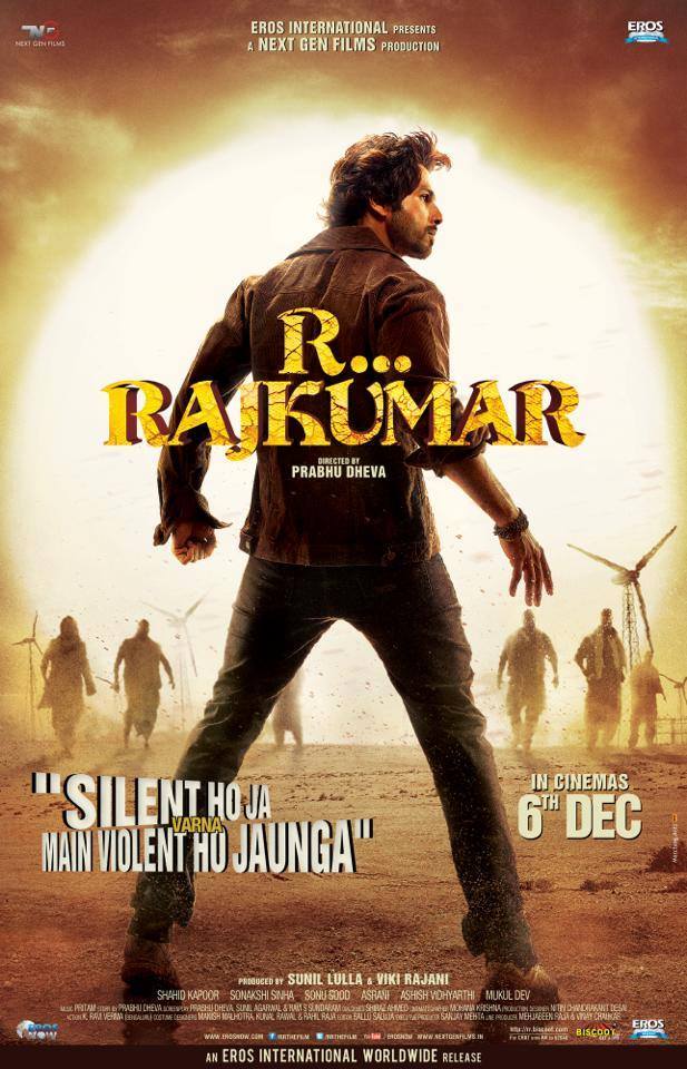 R Rajkumar (2013) Hindi 1080P Bluray X264 Dd5 1 Msubs - Mkvcinemas