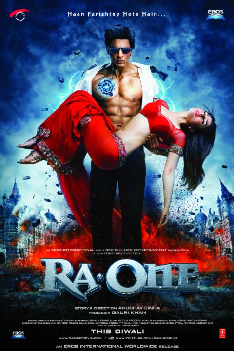 Ra One (2011) Hindi 1080P Bluray X264 Dd5 1 - Mkvcinemas