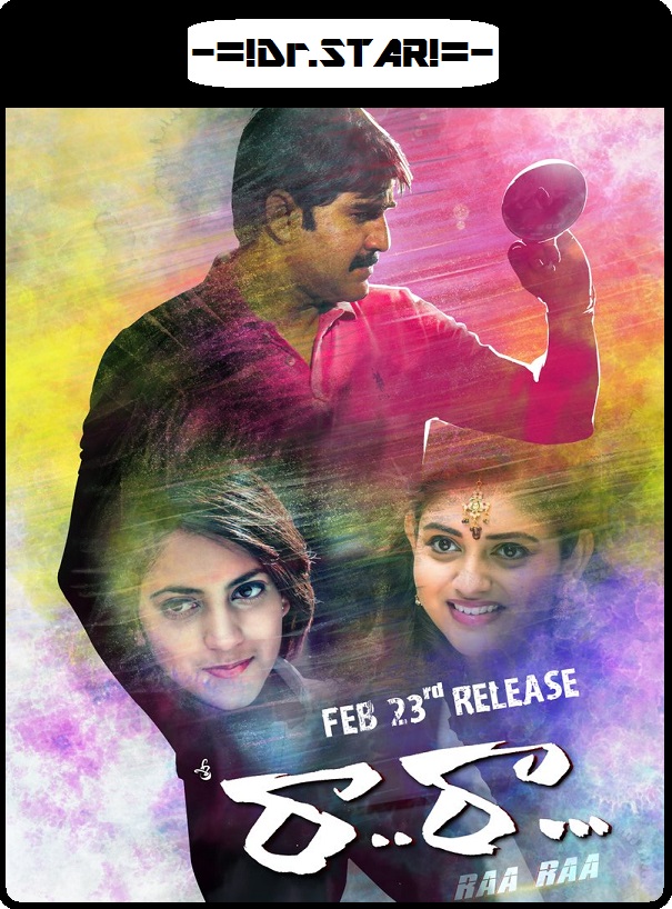 Raa Raa (2018) Uncut 720P Hdrip X264 [Dual Audio][Hindi Dd2 0 Telugu 5 1]