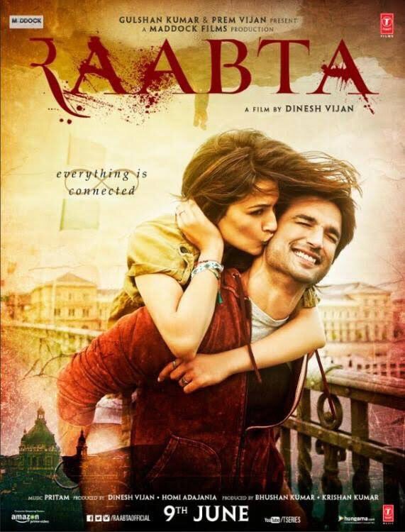Raabta (2017) Hindi 1080P Amzn Webrip X264 Dd5 1 Esub - Mkvcinemas