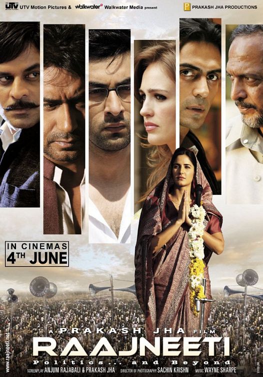 Raajneeti (2010) Hindi 1080P Bluray X264 Dd5 1 Msubs - Mkvcinemas
