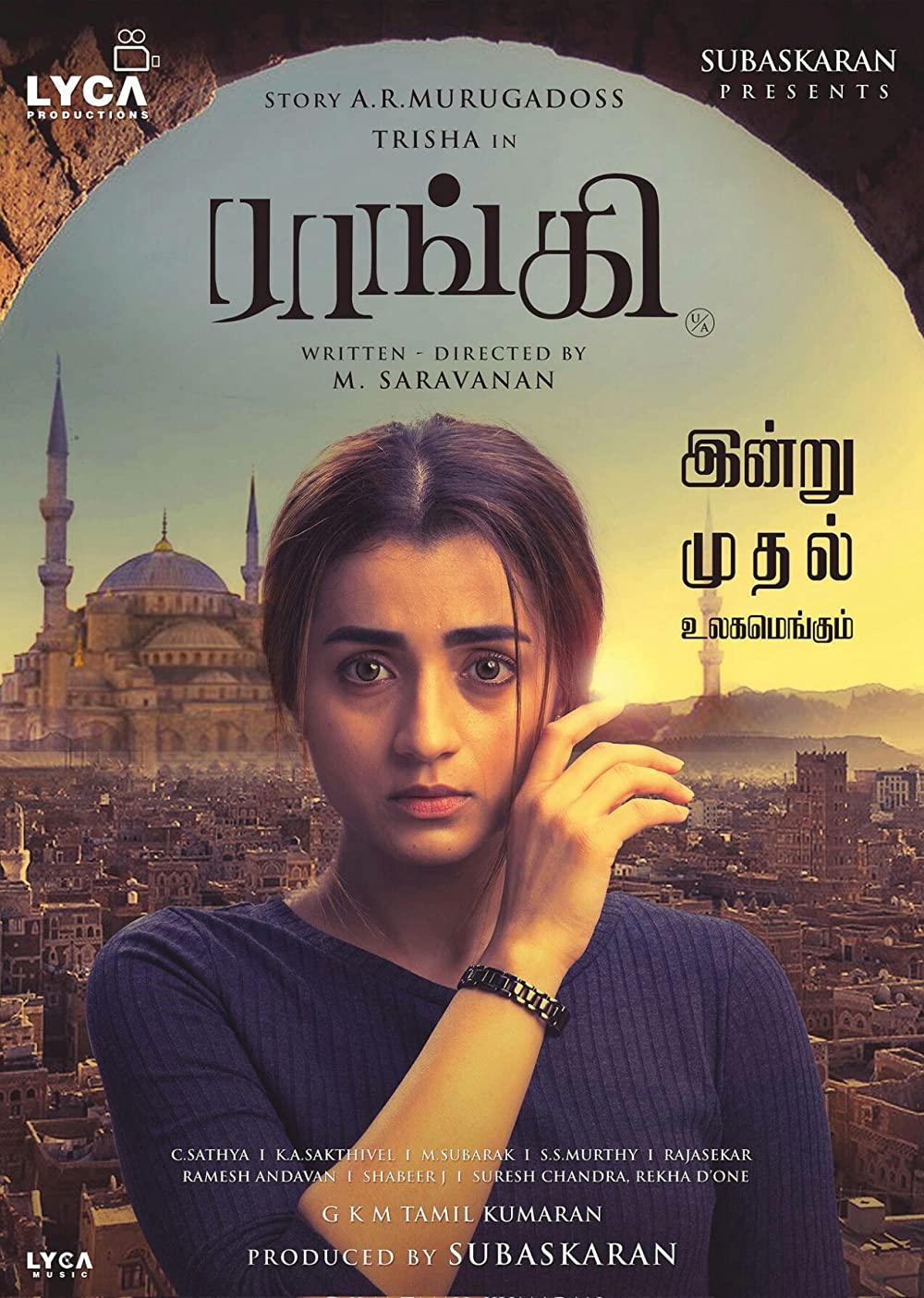 Raangi (2022) Uncut 720P Nf Webrip X264 Esub [Dual Audio][Hindi 5 1 Tamil 5 1] -Mkvc
