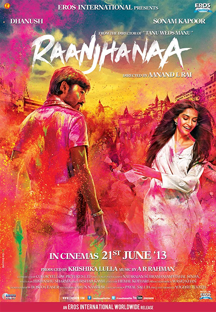 Raanjhanaa (2013) Hindi 1080P Bluray X264 Dd5 1 Esub - Mkvcinemas