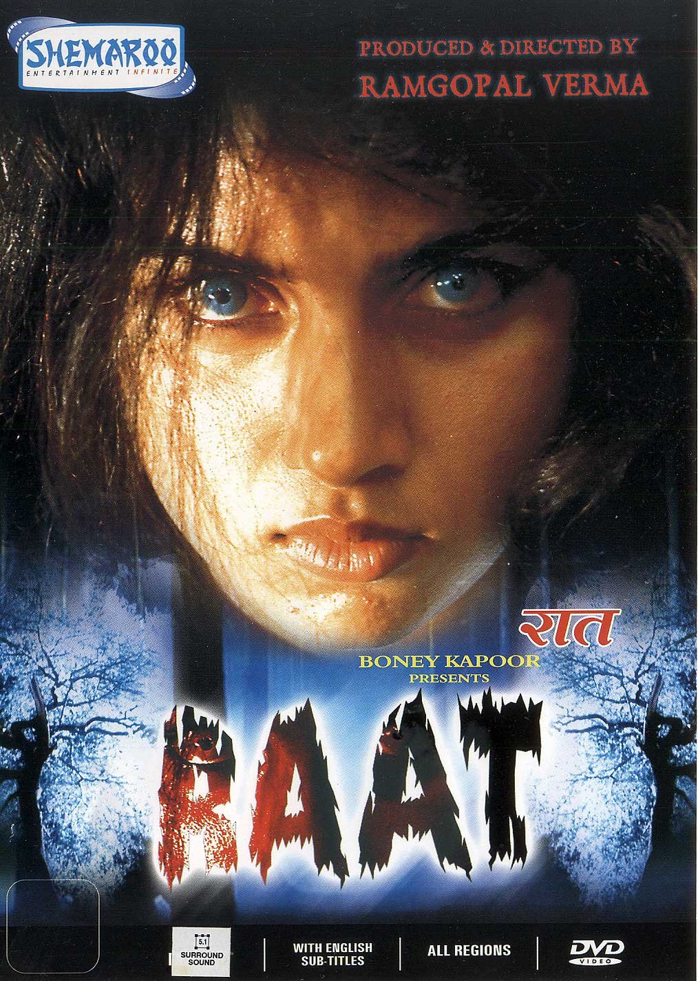 Raat (1992) Hindi 720P Webrip X264 Aac - Mkvcinemas
