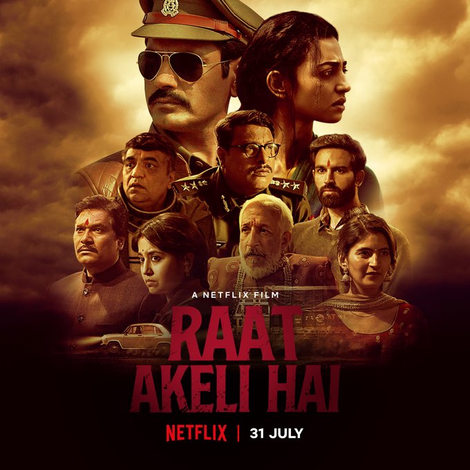 Raat Akeli Hai (2020) Hindi 1080P Nf Webrip X264 Dd5 1 Msubs - Lokihd