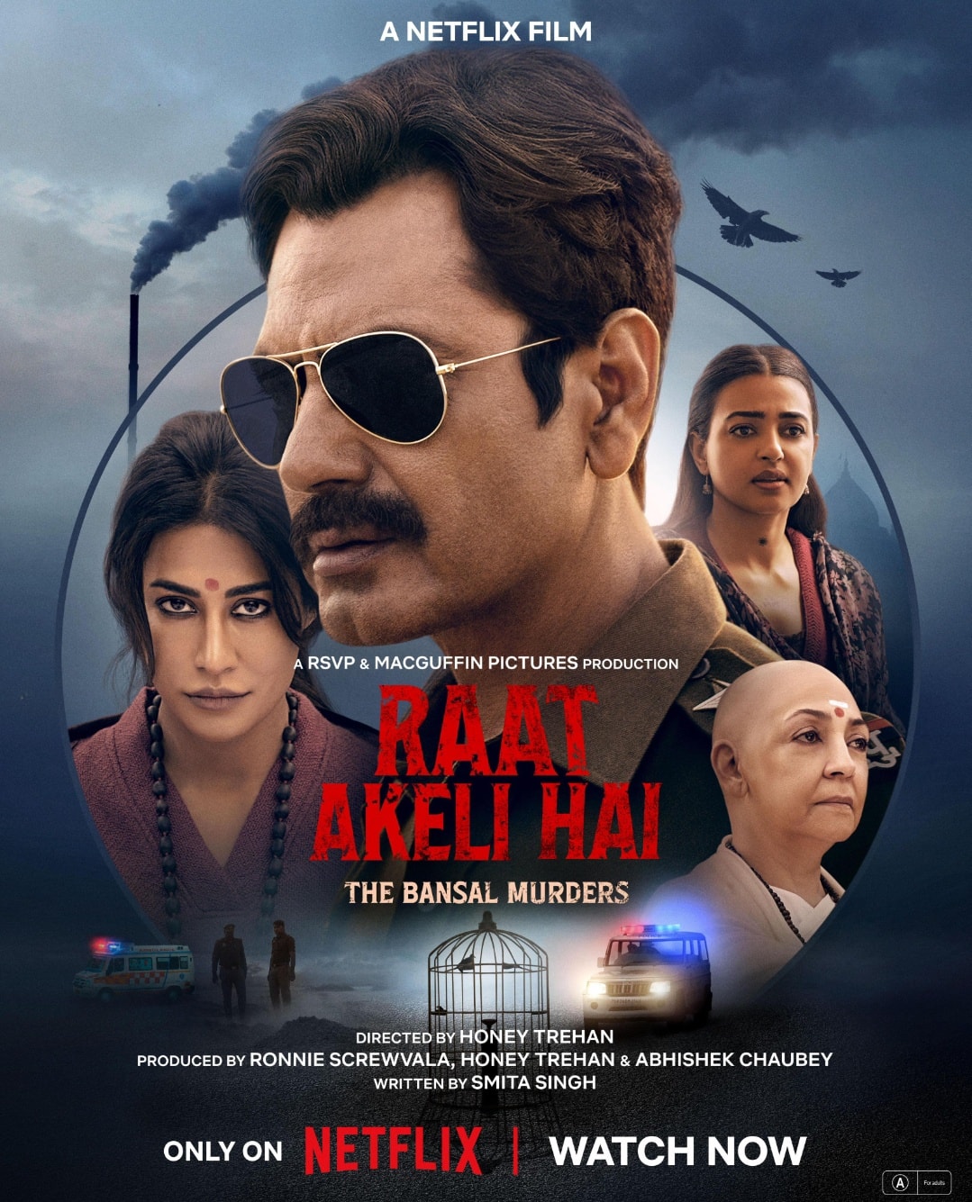 Raat Akeli Hai The Bansal Murders (2025) Hindi 1080P Nf Webrip X265 Hevc 10Bit Dd5 1 Esub - Hdhub4U