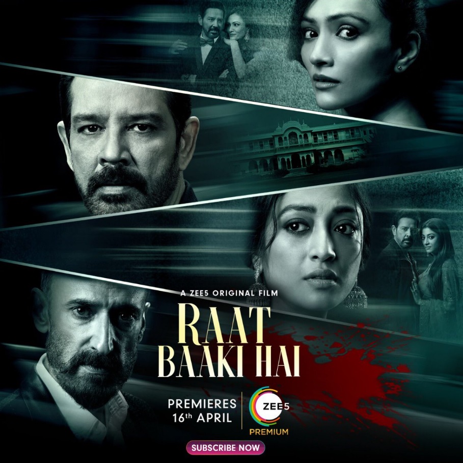 Raat Baaki Hai (2021) Hindi 720P Webrip X264 Aac 2 0 Esub - Mkvcinemas