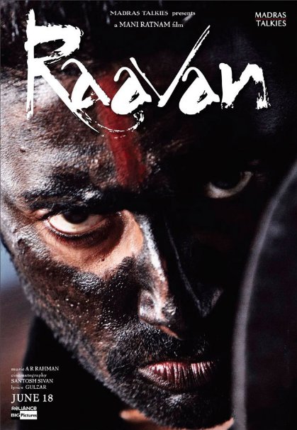 Raavan (2010) Hindi 1080P Webrip X264 Dd2 0 Esub - Mkvcinemas