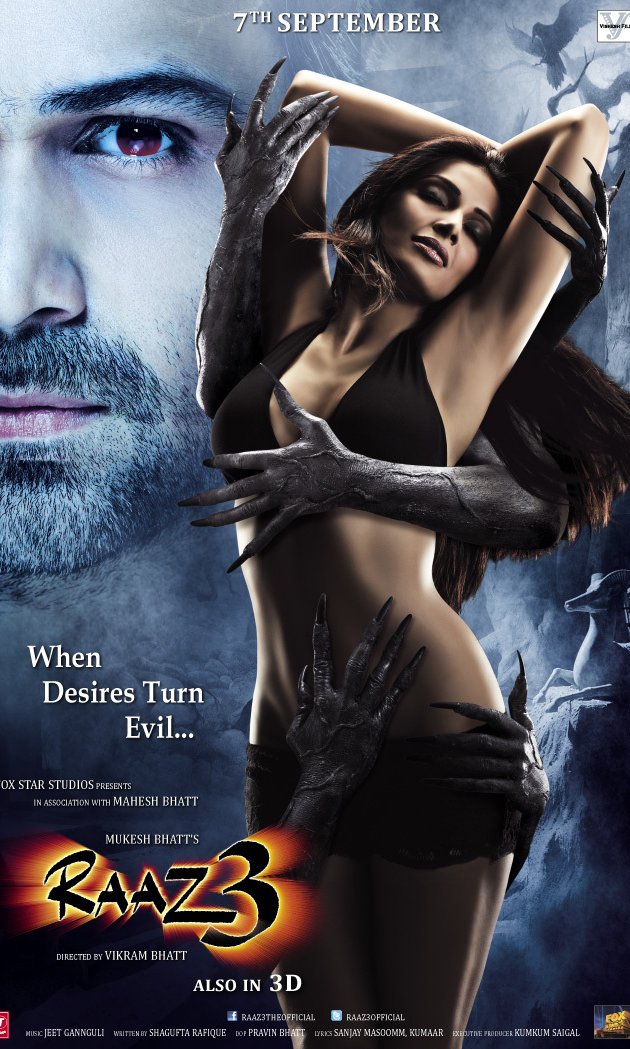 Raaz 3-The Third Dimension (2012) Hindi 1080P Webrip X264 Dd5 1 - Mkvcinemas