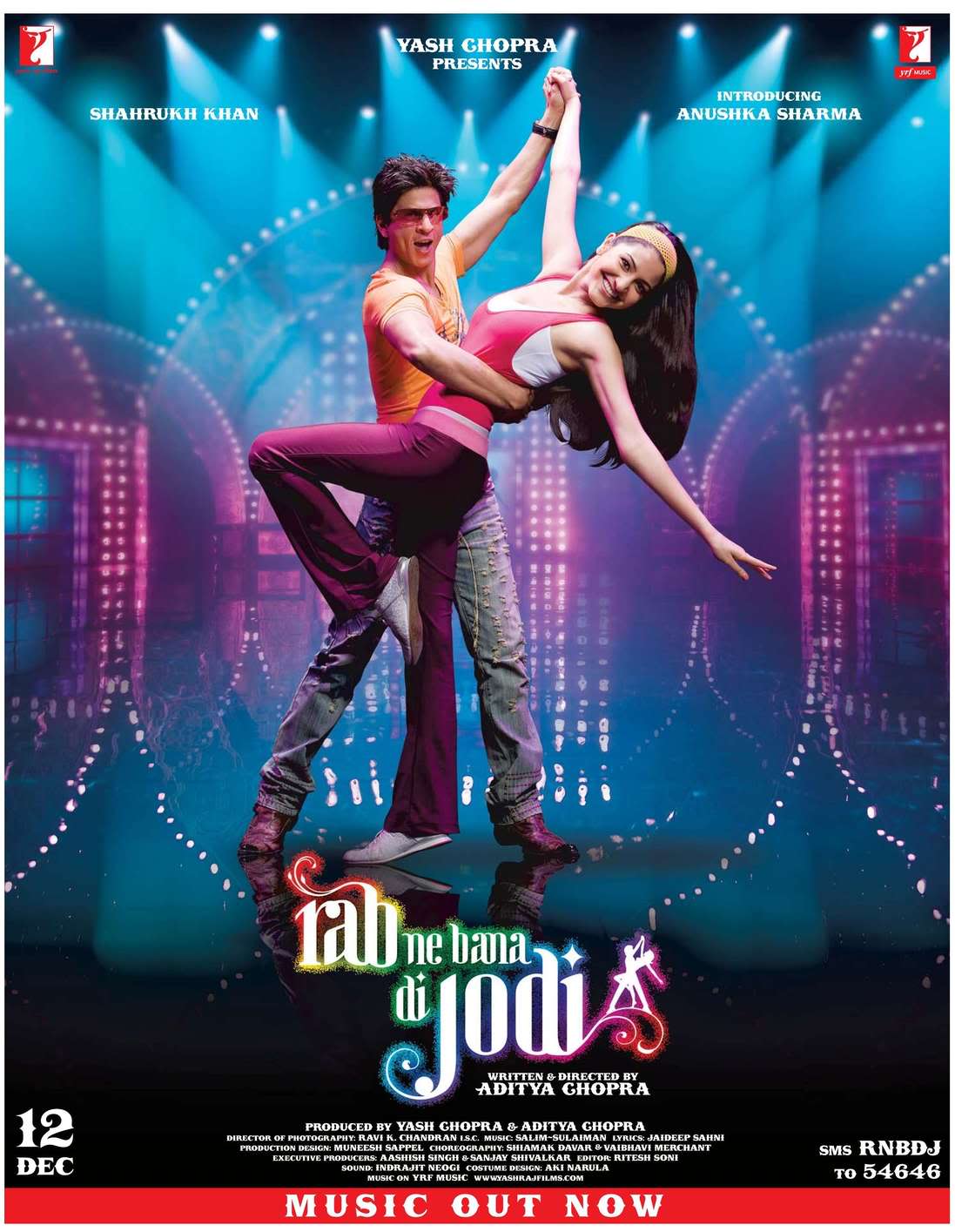Rab Ne Bana Di Jodi (2008) Hindi 1080P Bluray X264 Dd5 1 Esub - Mkvcinemas