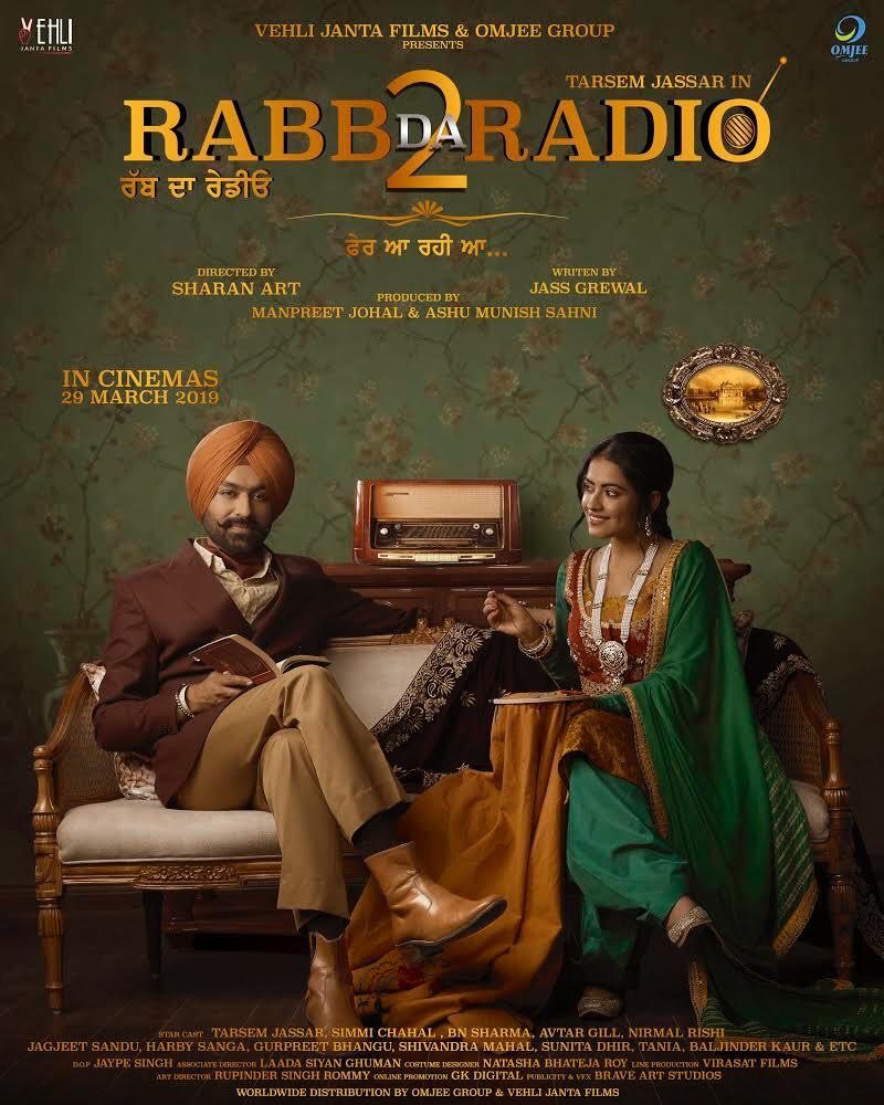 Rabb Da Radio 2 (2019) Punjabi 720P Webrip X264 Aac - Lokihd