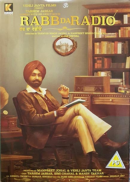 Rabb Da Radio (2017) Punjabi 720P Dvdrip X264 Ac3 5 1 Esub-Sungeorge