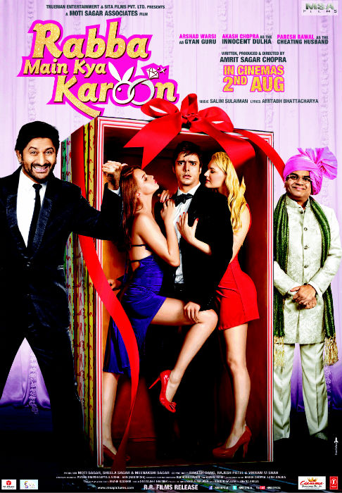 Rabba Main Kya Karoon 2013 Hindi Dvdrip 720P X264 Ac3 5 1 Hon3Y