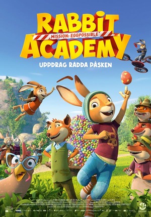 Rabbit Academy Mission Eggpossible 2022 720P Webrip 800Mb X264-Galaxyrg