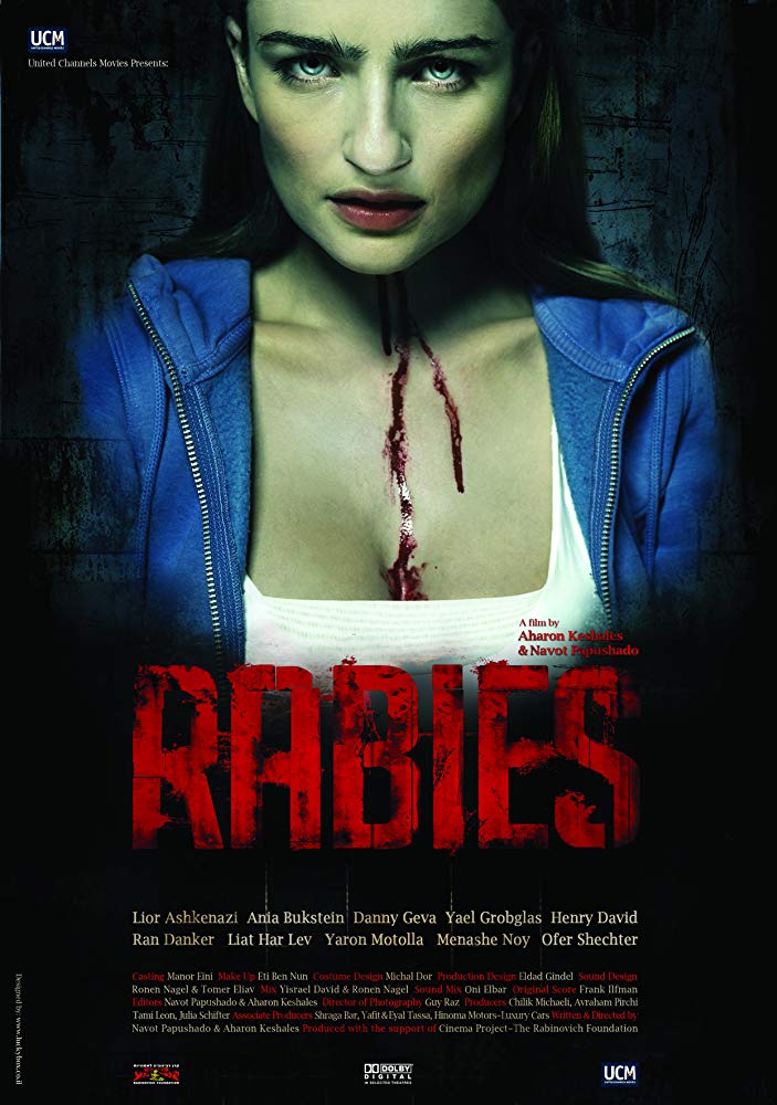 Rabies Aka Kalevet (2010) Hebrew Dvdrip Xvid X264 Esub-Lkrg