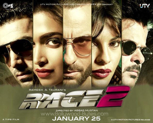 Race 2 (2013) Hindi 1080P Bluray X264 Dd5 1 Esub - Mkvcinemas