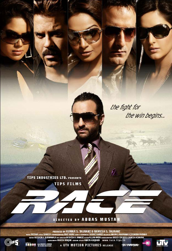 Race (2008) Hindi 1080P Bluray X264 Dd5 1 Esub - Mkvcinemas